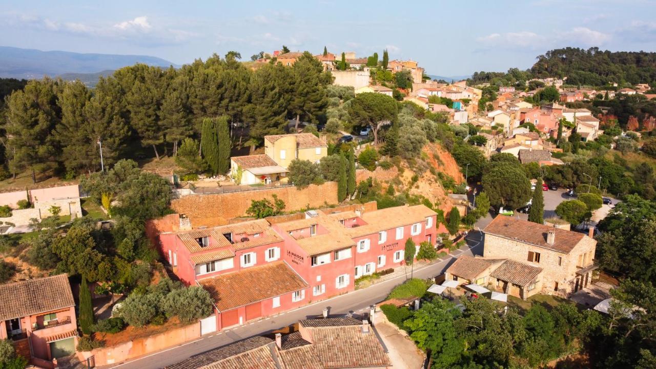 La Maison Des Ocres - Provence Русийон Экстерьер фото