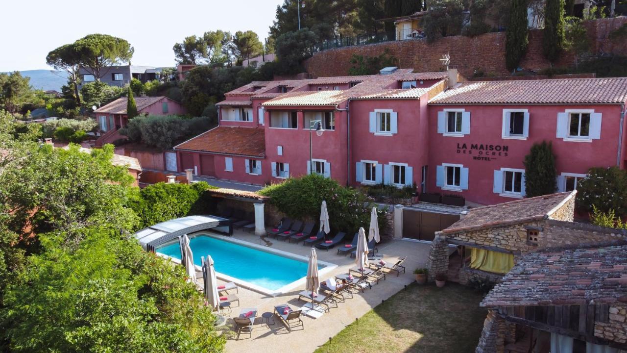 La Maison Des Ocres - Provence Русийон Экстерьер фото