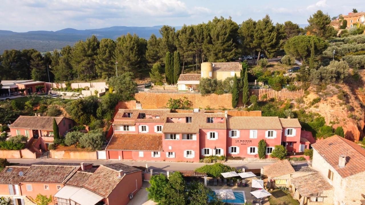 La Maison Des Ocres - Provence Русийон Экстерьер фото