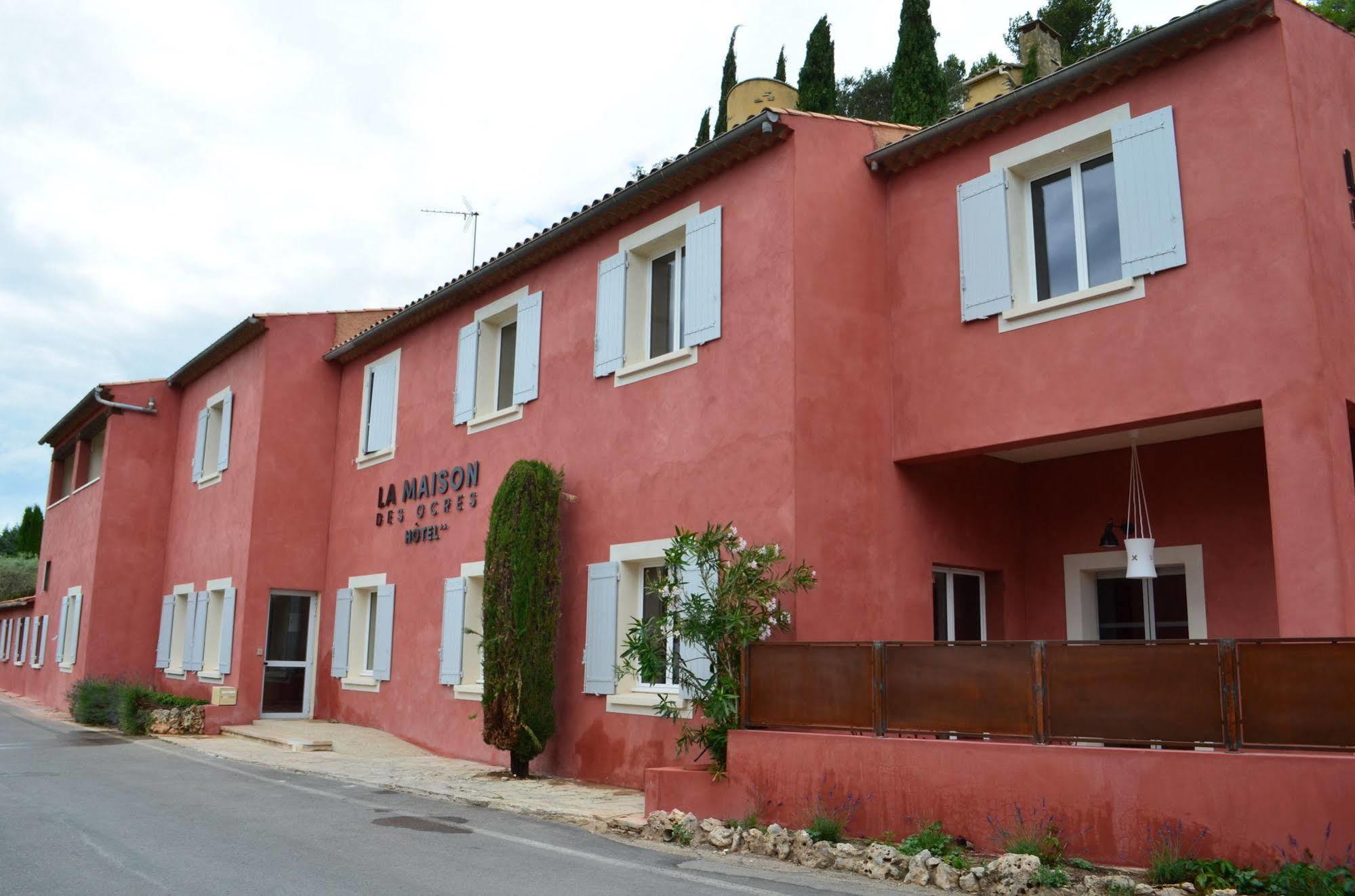 La Maison Des Ocres - Provence Русийон Экстерьер фото